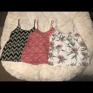 Flowy Tank Tops